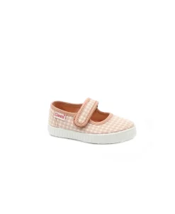 CIENTA 56052 142 maquillaje rosa scarpe bambina ballerine strappo tessuto profumate