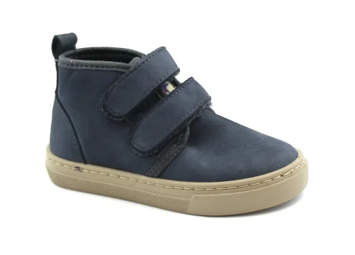 CIENTA 93883 32/35 marino scarpe bambino alte strappi pelle profumate
