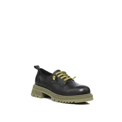 Classiche Donna: Bueno Shoes Stringata 23WZ1421GRN