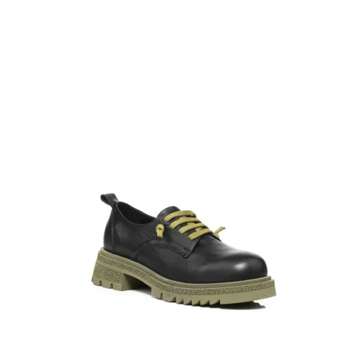 Classiche Donna: Bueno Shoes Stringata 23WZ1421GRN
