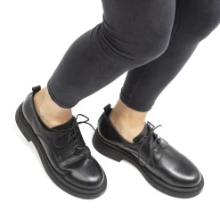 Classiche Donna: Bueno Shoes Stringata 23WZ4006BLK