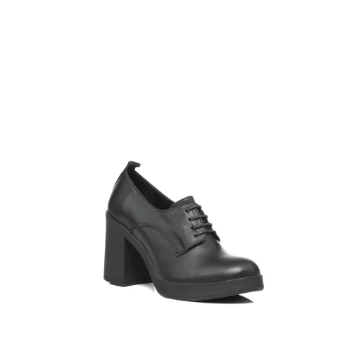 Classiche Donna: Bueno Shoes Stringata con tacco 23WZ3200BLK