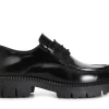 Classiche Donna: Cafè Noir C1EB1065 DERBY ALLACCIATO IN PELLE ABRASIVATA