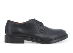 Classiche Uomo: Scarpa uomo stringata classica in pelle nero u55247w
