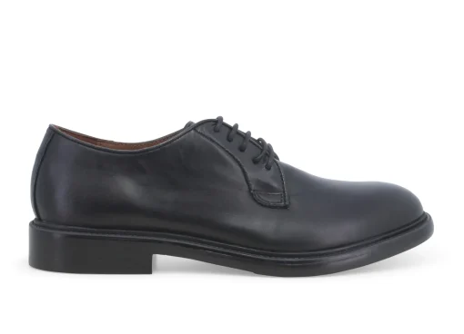 Classiche Uomo: Scarpa uomo stringata classica in pelle nero u55247w