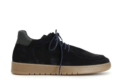 Classiche Uomo: Cafè Noir C1PQ6001 SCARPA IN PELLE SCAMOSCIATA ALLACCIATA CON VASCHETTA