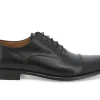 Classiche Uomo: Melluso Scarpa uomo stringata francesina in pelle nero u90603z