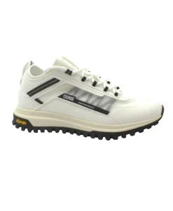 COLMAR BREAKER MONO white black bianco scarpe uomo sneakers lacci vibram