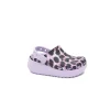 CROCS ANIMAL CUTIE 207838 lilla ciabatte zoccoli bambina gomma platform