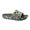CROCS CLASSIC ANIMAL black zebra print ciabatte donna gomma