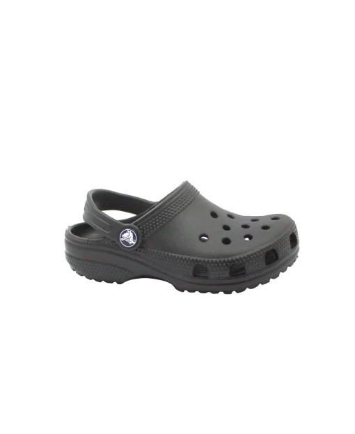 CROCS CLASSIC CLOG K 206991 black nero ciabatte bambino gomma