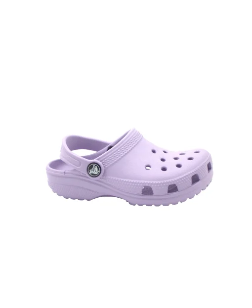 CROCS CLASSIC CLOG K 206991 lavanda ciabatte bambina gomma