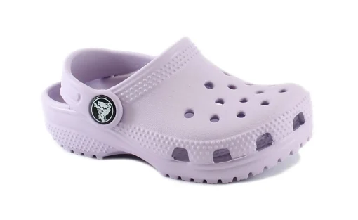CROCS CLASSIC CLOG K 204536 lavander ciabatte bambina gomma