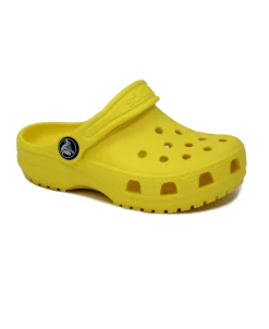 CROCS CLASSIC CLOG K 206990 lemo giallo ciabatte bambino gomma