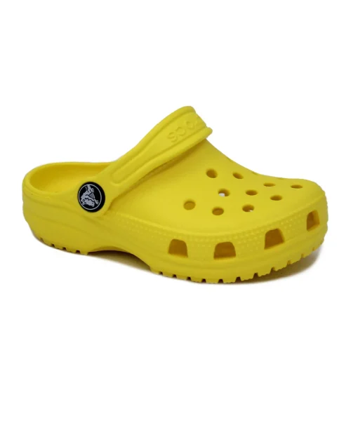 CROCS CLASSIC CLOG K 206990 lemo giallo ciabatte bambino gomma