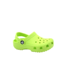 CROCS CLASSIC CLOG K 206990 limeade lime ciabatte bambino gomma