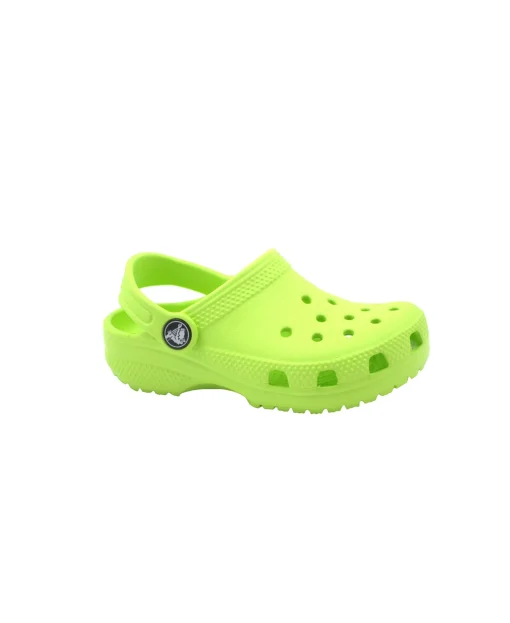 CROCS CLASSIC CLOG K 206990 limeade lime ciabatte bambino gomma