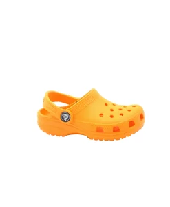 CROCS CLASSIC CLOG K 206990 orange zing arancio ciabatte bambino gomma