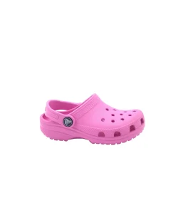 CROCS CLASSIC CLOG K 206991 taffy pink rosa ciabatte bambina gomma