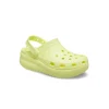 CROCS CLASSIC CUTIE CLOG K 207708 sulphur giallo ciabatte bambino gomma platform