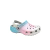 CROCS CLASSIC GLITTER CLOG 206992 shimmer multi ciabatte bambina gomma