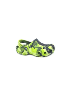 CROCS CLASSIC MARBLED CLOG 207002 navy multi ciabatte bambino gomma