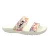 CROCS CLASSIC TIEDYE 207283 bianco ciabatte donna gomma