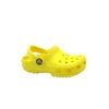 CROCS CLOG 204536 lemon giallo ciabatte bambino gomma