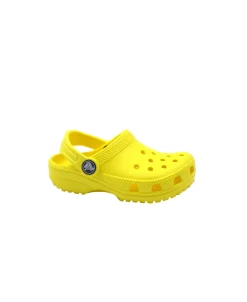 CROCS CLOG 204536 lemon giallo ciabatte bambino gomma