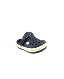 CROCS CROCBAND CLOG 204537 navy citrus ciabatte zoccolo bambino gomma