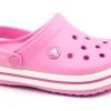 CROCS CROCBAND CLOG 204537 party pink rosa ciabatte bambina zoccolo gomma