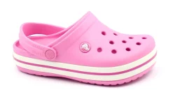 CROCS CROCBAND CLOG 204537 party pink rosa ciabatte bambina zoccolo gomma