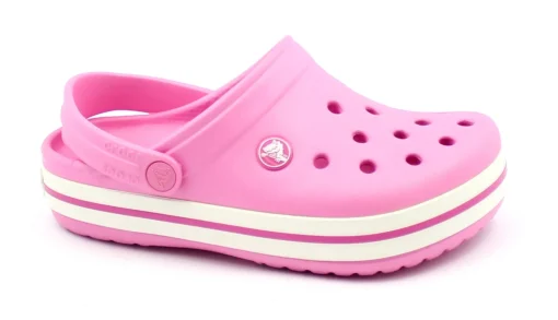 CROCS CROCBAND CLOG 204537 party pink rosa ciabatte bambina zoccolo gomma