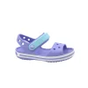 CROCS CROCBAND SANDAL 12856 ballerina moon jelly lilla sandali gomma bambina strappo