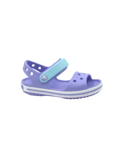 CROCS CROCBAND SANDAL 12856 ballerina moon jelly lilla sandali gomma bambina strappo