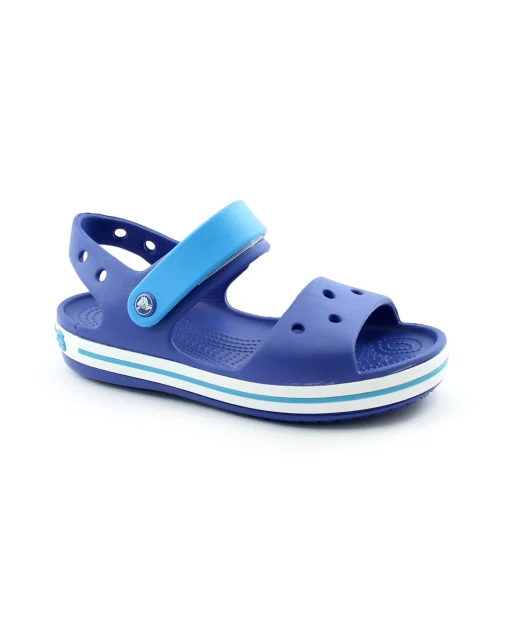 CROCS CROCBAND SANDAL 12856 cerulean blu/ocean sandali bambino strappo gomma
