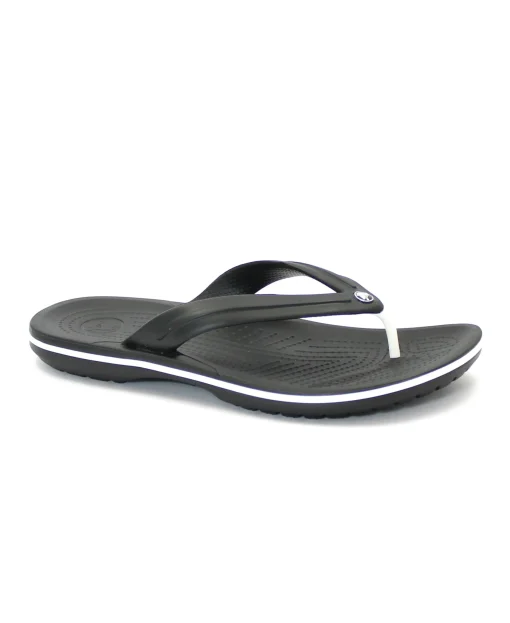CROCS FLIP 11033 black nero ciabatte infradito uomo gomma