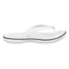 CROCS FLIP 11033 white bianco ciabatte infradito donna gomma