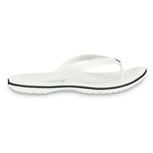 CROCS FLIP 11033 white bianco ciabatte infradito donna gomma