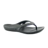 CROCS KADEE 202492 black nero ciabatte infradito donna gomma