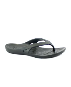 CROCS KADEE 202492 black nero ciabatte infradito donna gomma