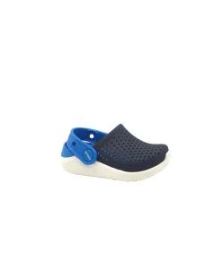 CROCS LITERIDE CLOG 205964 navy white sandali bambino gomma