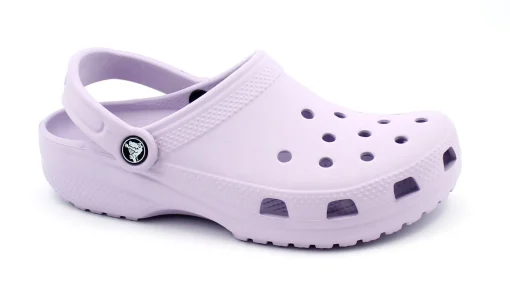 CROCS ROOMY FIT 10001 lavander lilla ciabatte zoccoli donna gomma