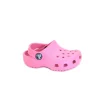 CROCS ROOMY FIT 204536 pink lemonade rosa ciabatte bambina gomma