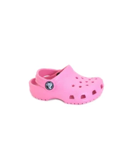 CROCS ROOMY FIT 204536 pink lemonade rosa ciabatte bambina gomma