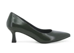 Decolletè Donna: Decollete donna in pelle harrods verde d5186w