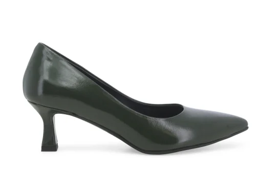 Decolletè Donna: Decollete donna in pelle harrods verde d5186w