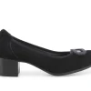 Decolletè Donna: Decollete donna in camoscio nero x5318w