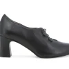 Decolletè Donna: Decollete donna in pelle nero x5216w