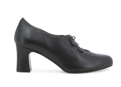 Decolletè Donna: Decollete donna in pelle nero x5216w